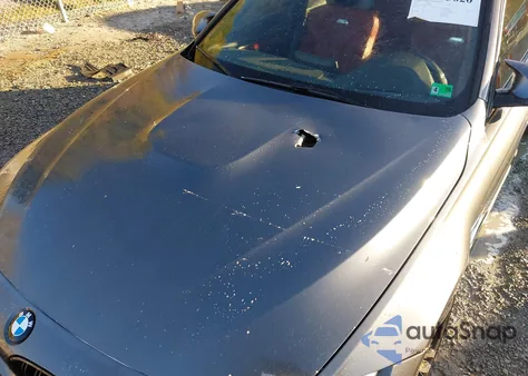 2015 BMW M3 z USA, uszkodzony, nr VIN WBS3C9C52FP803062